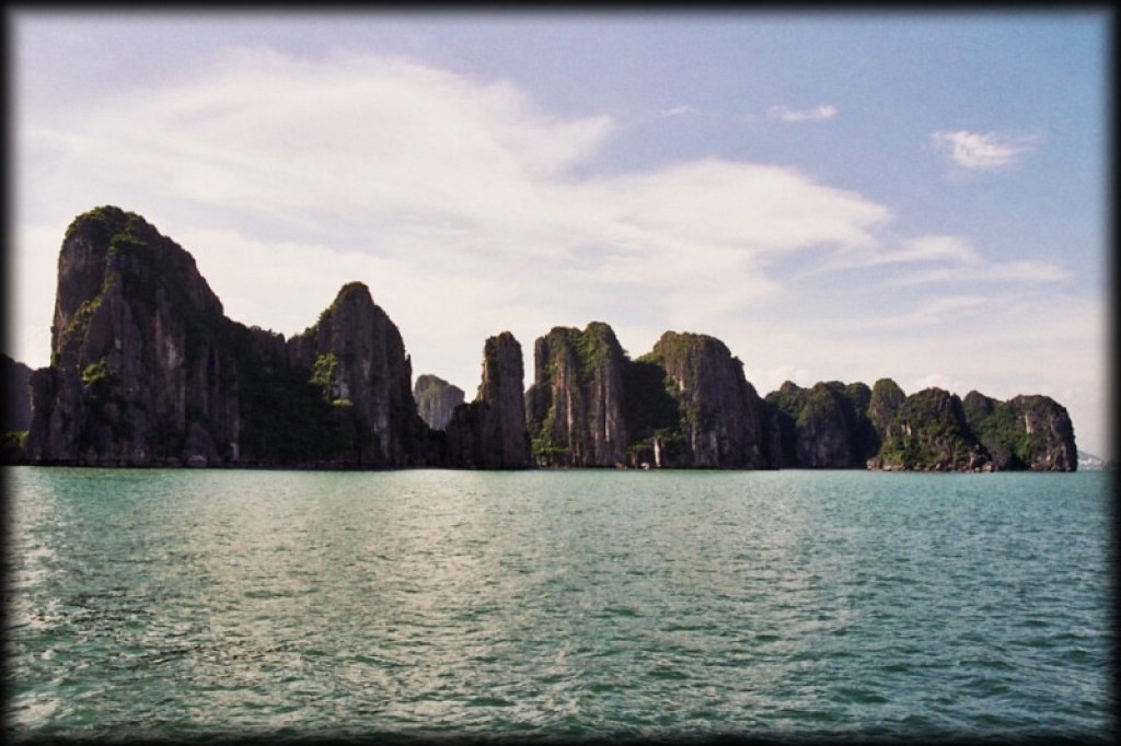 3 hours outside of Hanoi is Halong Bay.  We went for a day trip.